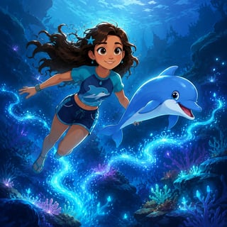 Maya and the Song of the Deep