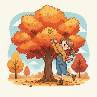 Le Mystère des Feuilles d'Automne