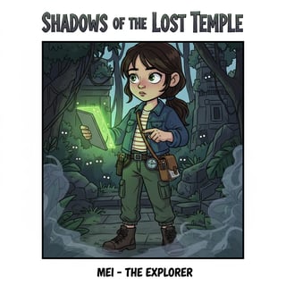 The Secret of the Moonshade Blossom