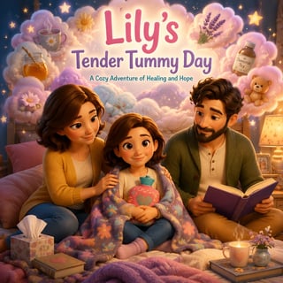 Lily's Tender Tummy Day