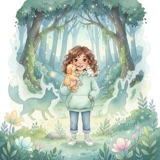 Alicia and the Whispering Shadows