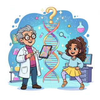 Lucy and Maria's Twin-tastic Mystery!