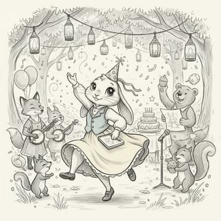 Lily's Wonderful Birthday Party