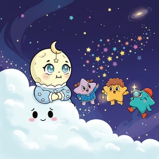 Milly Moon's Shy Night