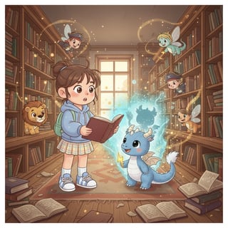 The Library of Silent Whispers