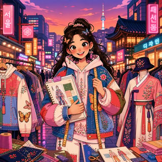 Hana's Stitches of Seoul