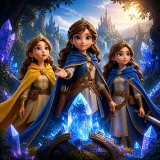 The Secret of the Crystal Grove