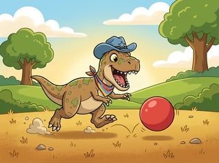 Dino Adventures with Dexter