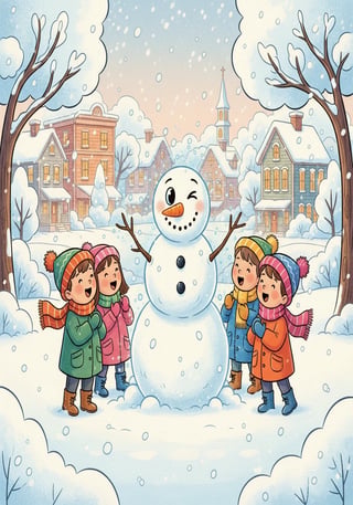 Frosty's Winter Wonderland
