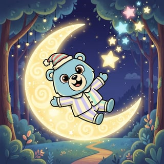 Barnaby's Starry Night Slumber