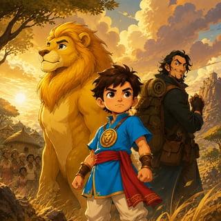 The Lion's Legacy of Truth - moral