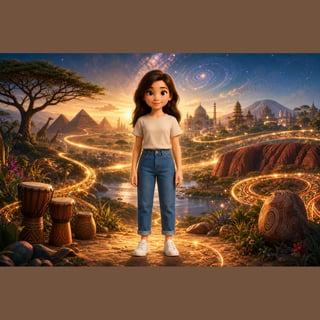 Maya's Global Journey: The Heartbeat of Culture