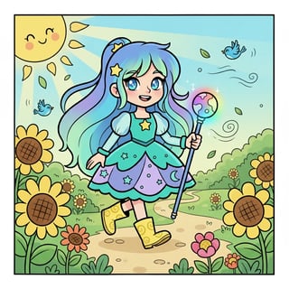 O Encanto de Aurora e Miguel