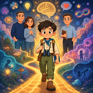 Leo and the Grand Atlas of the Mind