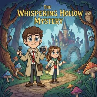 The Whispering Hollow Mystery