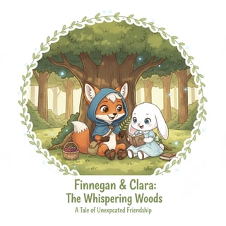 The Fox, the Bunny, and the Golden Park