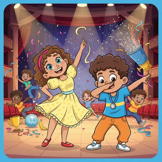 Betty and Billy's Big Dance Dream
