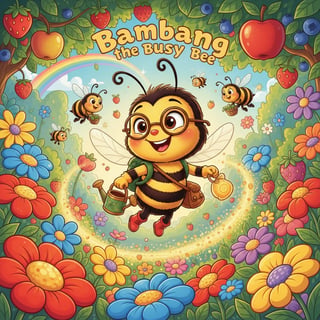 Bambang the Busy Bee