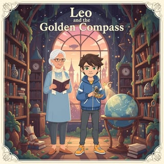 Leo and the Golden Secret