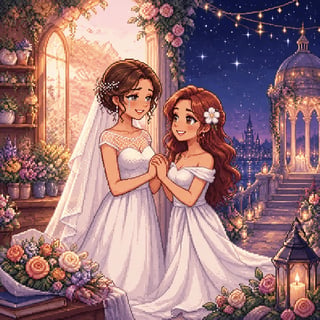 A Bloom of Two Hearts