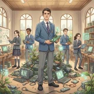 The Tech Guardians of Tomás Guardia