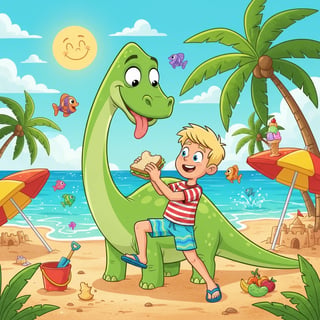 Max and the Beach Surprise