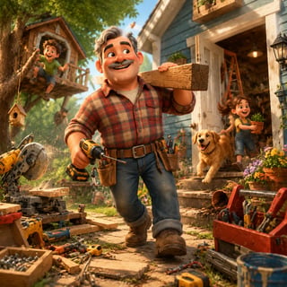If You Give a Papa a Project