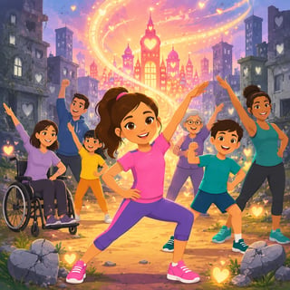Lila and the City of Glowing Hearts