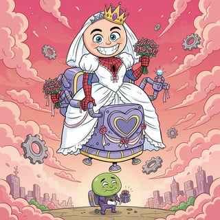 MODOK's Marvelous Matrimony
