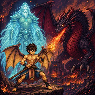 The Flame of the Ancestors