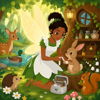 Nurse Tiana’s Healing Magic