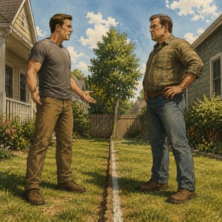 The Boundary Line