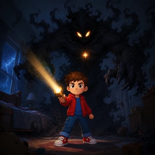 Leo and the Whispering Shadows