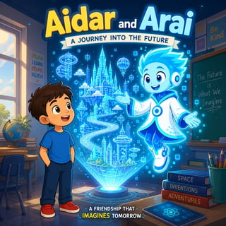 Мен және Жасанды Интеллект - educational
