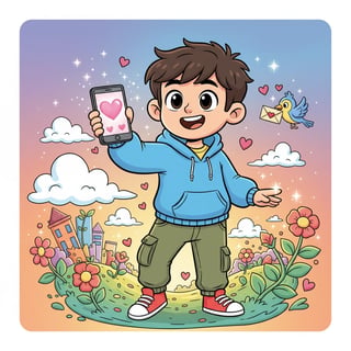 Leo's Sweet Message