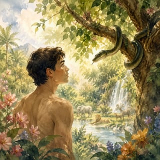 Adam and Eve's Great Adventure