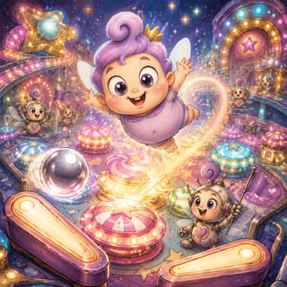 Poof's Pinball Adventure