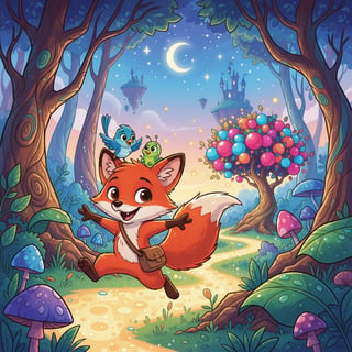 Flicker's Sparkleberry Quest