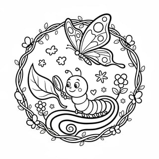 butterfly coloring pages