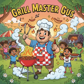 Grill Master Gus and the Great BBQ Adventure