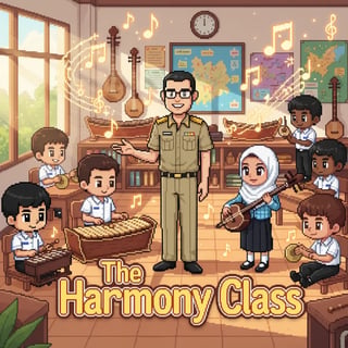 The Harmony Class: Discovering Thai Instruments