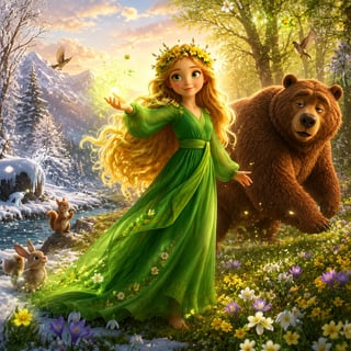 The Girl of Spring