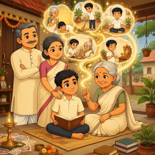 The Five Lessons of a Harmonious Home
