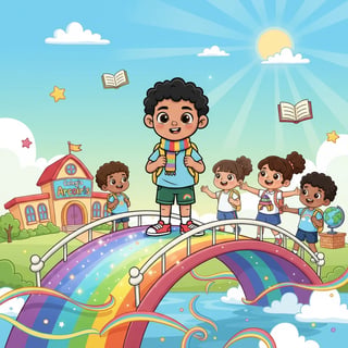 Amir y el Puente de la Amistad