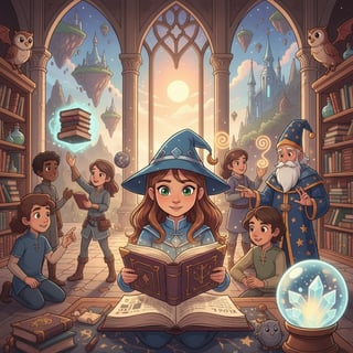The Mage and the Forbidden Relics