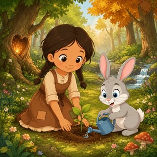 Maya and the Whispering Woods