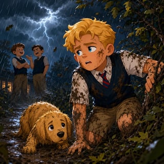 Be Brave, Little Man!