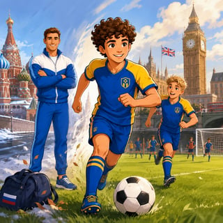 Leo's New Goal