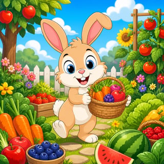My Colourful Fruits