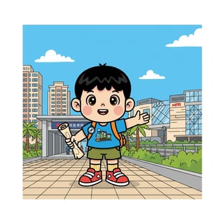 小明的荃灣大冒險